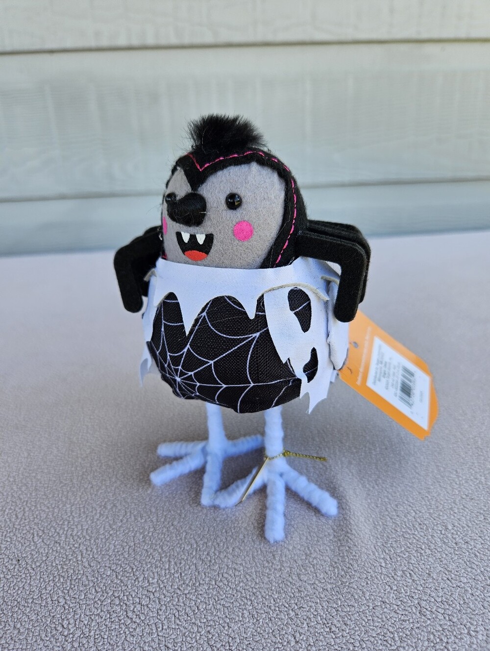 Target Hyde & Eek Felt Bird Featherly Friends Halloween 2024 Skitter Spider